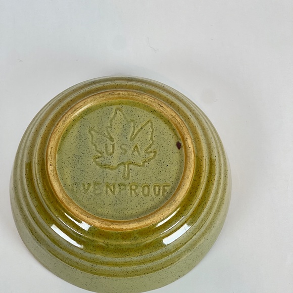 Monmouth Western Mojave Stoneware Speckled Brown Cereal Soup Bowls - Picture 4 of 7